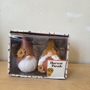 Harvest Parade Gnome Figurines